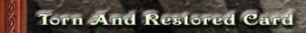 Torn and Restored Card Secret Revealed